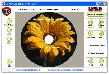  DVD Cover Creator Screenshot